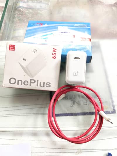 oneplus 65 watt Original charger with original Data Cable type-C