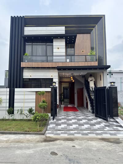 5 Marla House For Sale In Al Haram Garden