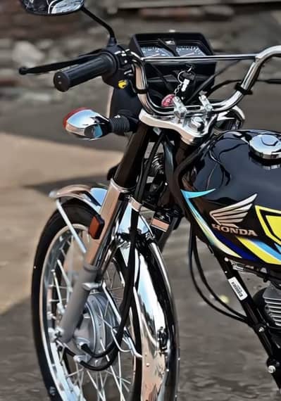 Honda Cg 125 2026