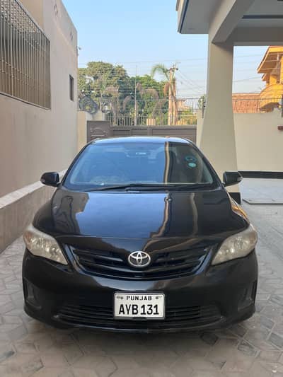 Toyota Corolla XLI 2011