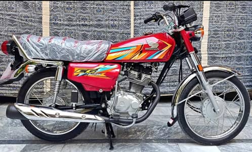 Honda CG 125  | Brand New 125 urgent sale ha