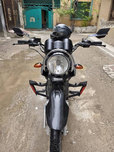 Yamaha Ybr 125g Matt grey