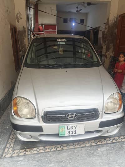 Hyundai Santro 2004