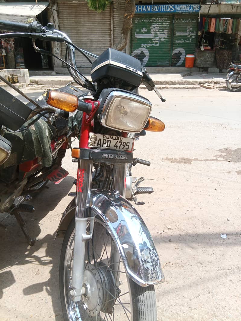 honda cd70 2