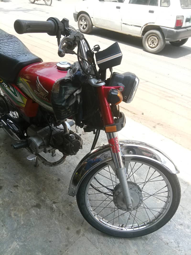 honda cd70 3