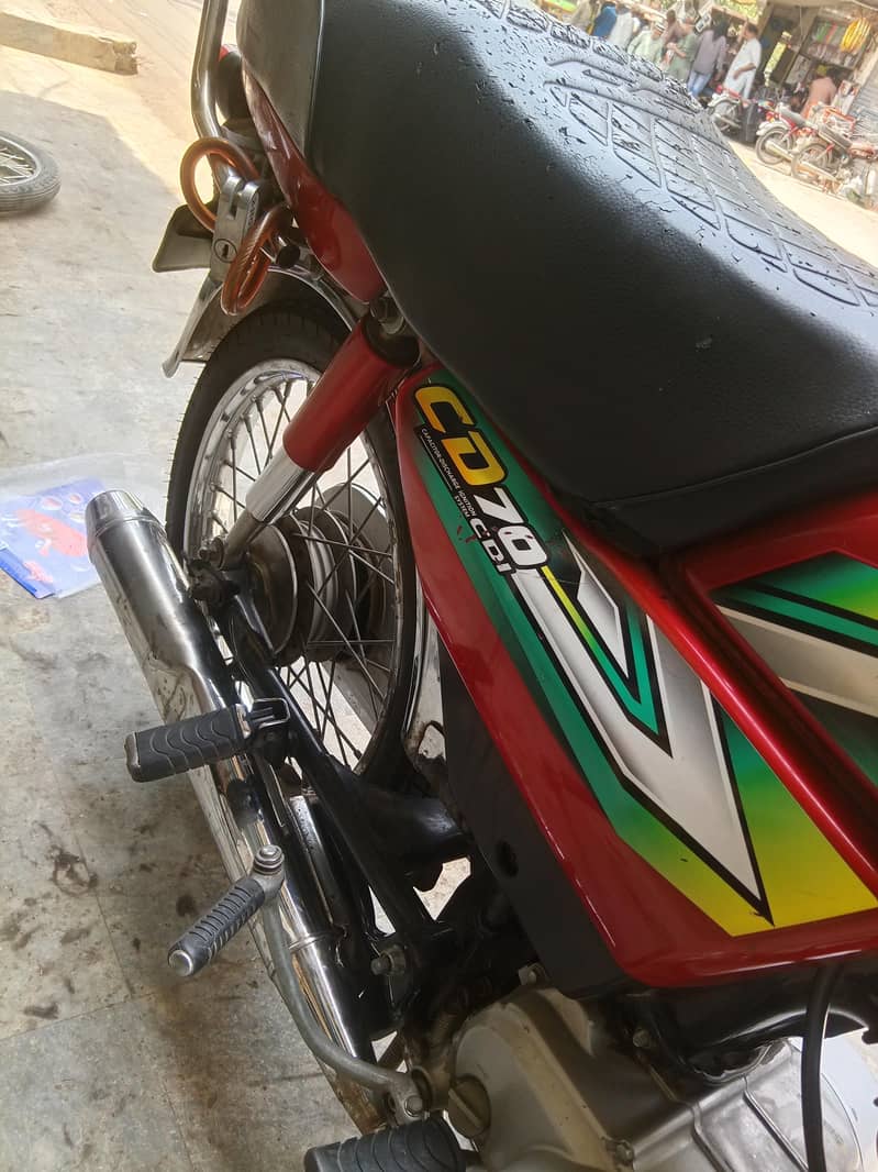 honda cd70 4