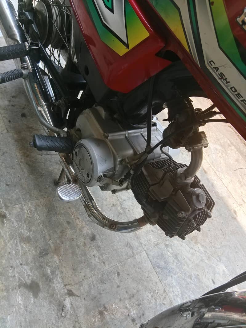 honda cd70 5