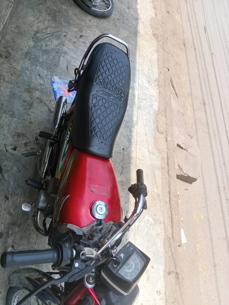 honda cd70 6