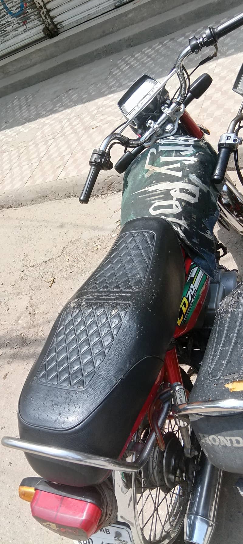 honda cd70 7
