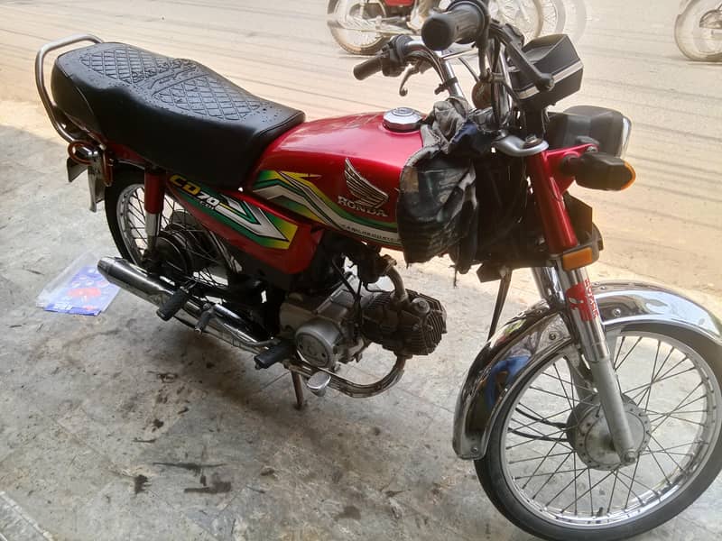 honda cd70 8