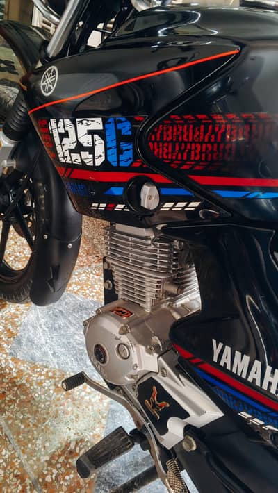 Yamaha YBR g