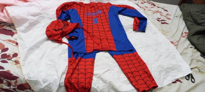 spider man costume