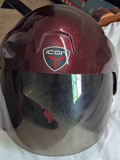 Vector Red Helmet