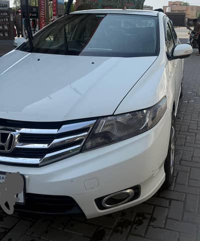 Honda City IVTEC 2015