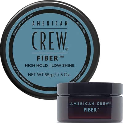 American Crew Fiber 85g | UK Import | Sealed/New | Matte High Hold