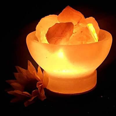 salt lamps