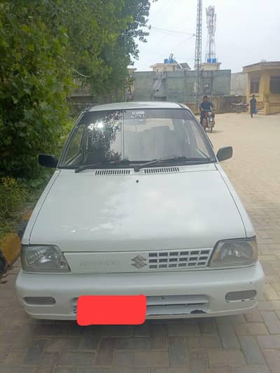 Suzuki Mehran VXR 2017