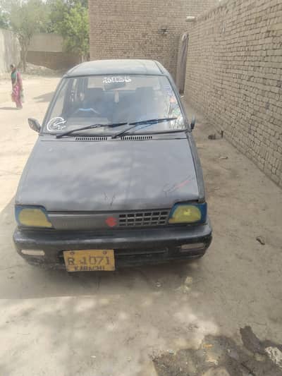 Suzuki Mehran VX 1990