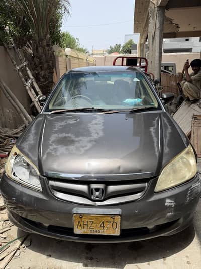 Honda Civic VTi Oriel Prosmatec 2005