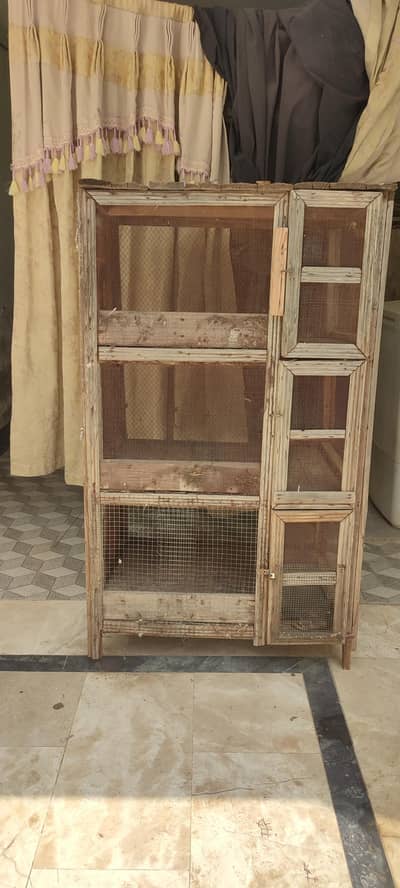 3 portion big cage .