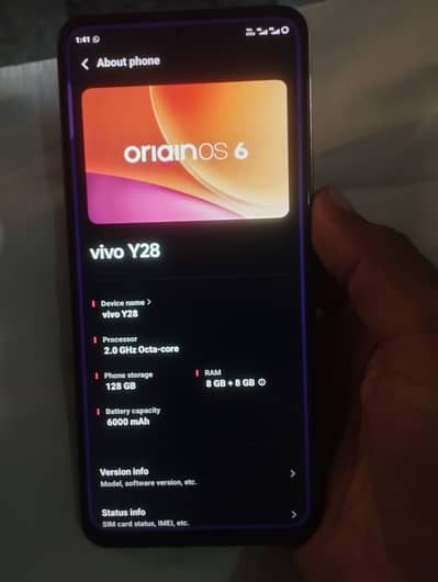 Vivo Y28