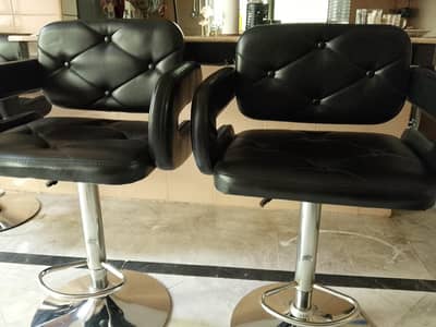bar stools(pair of 4]