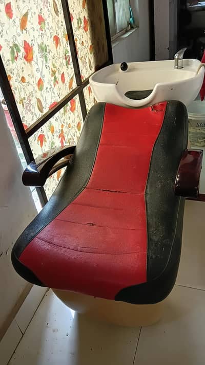 washing unit for porlor