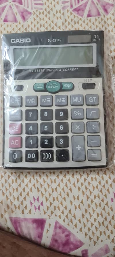 Casio DJ-2214S