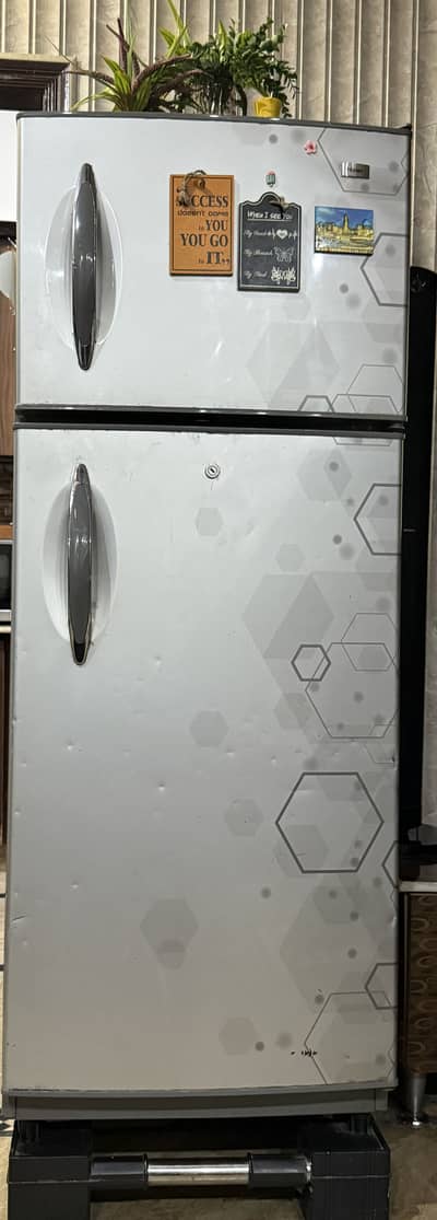 Haier Double Door Refrigerator for Sale Good Condition 