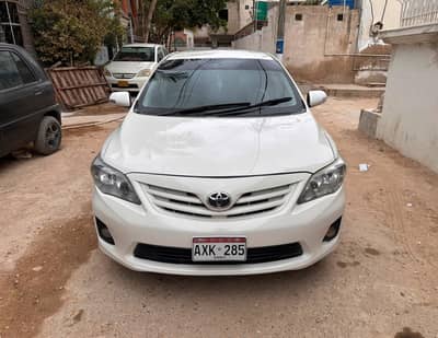 Toyota Corolla XLI 2012