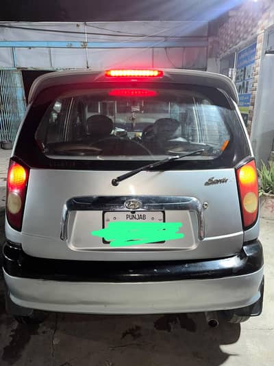 Hyundai Santro 2004