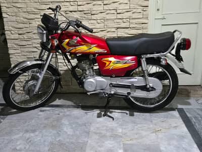 Honda CG-125 2020