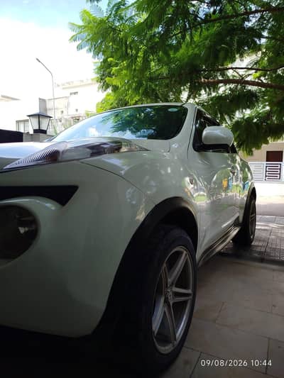 Nissan Juke 2017