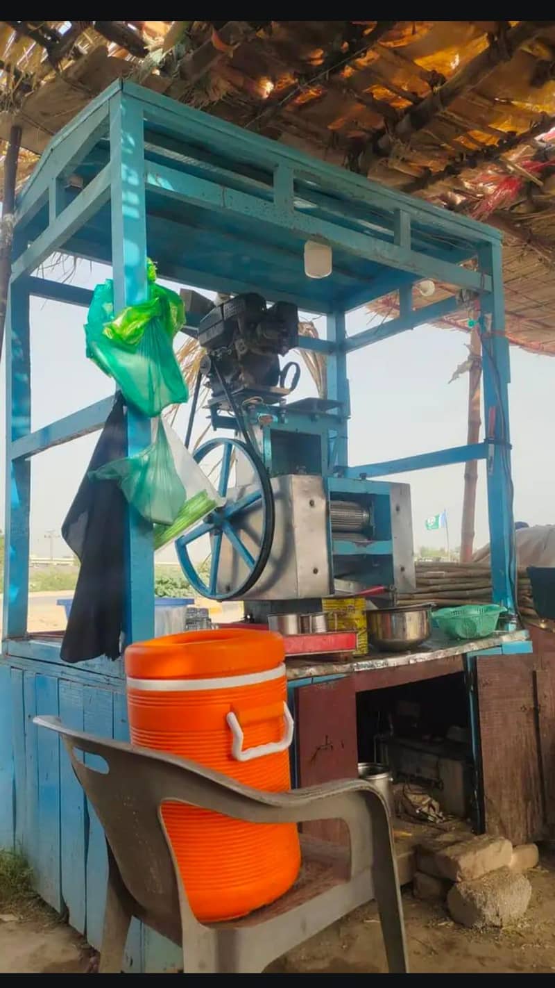 Sugarcane juice machine 0
