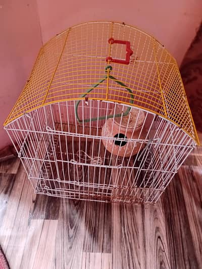 2 Bird Cages Available – Excellent/New Condition