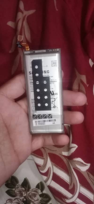 Samsung note 8 battery