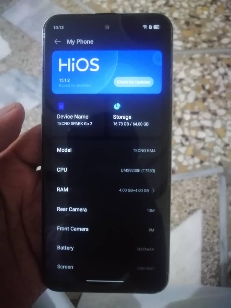Tecno Other Model 5