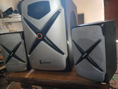 Bluetooth speakers 2.1