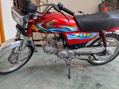 honda 70 2024 model