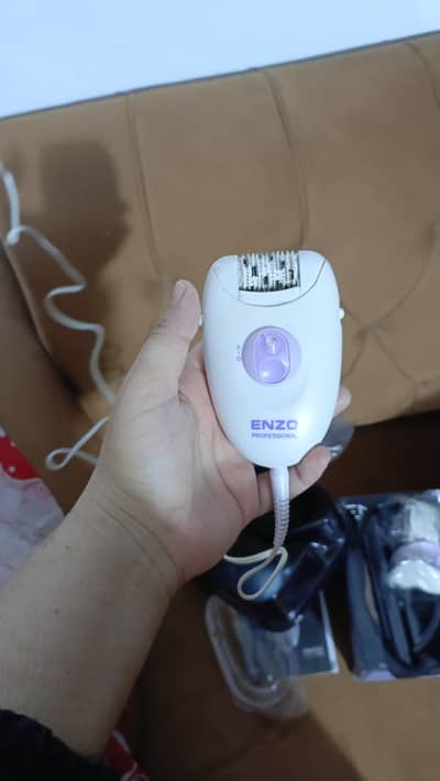 braun and Enzo epilator