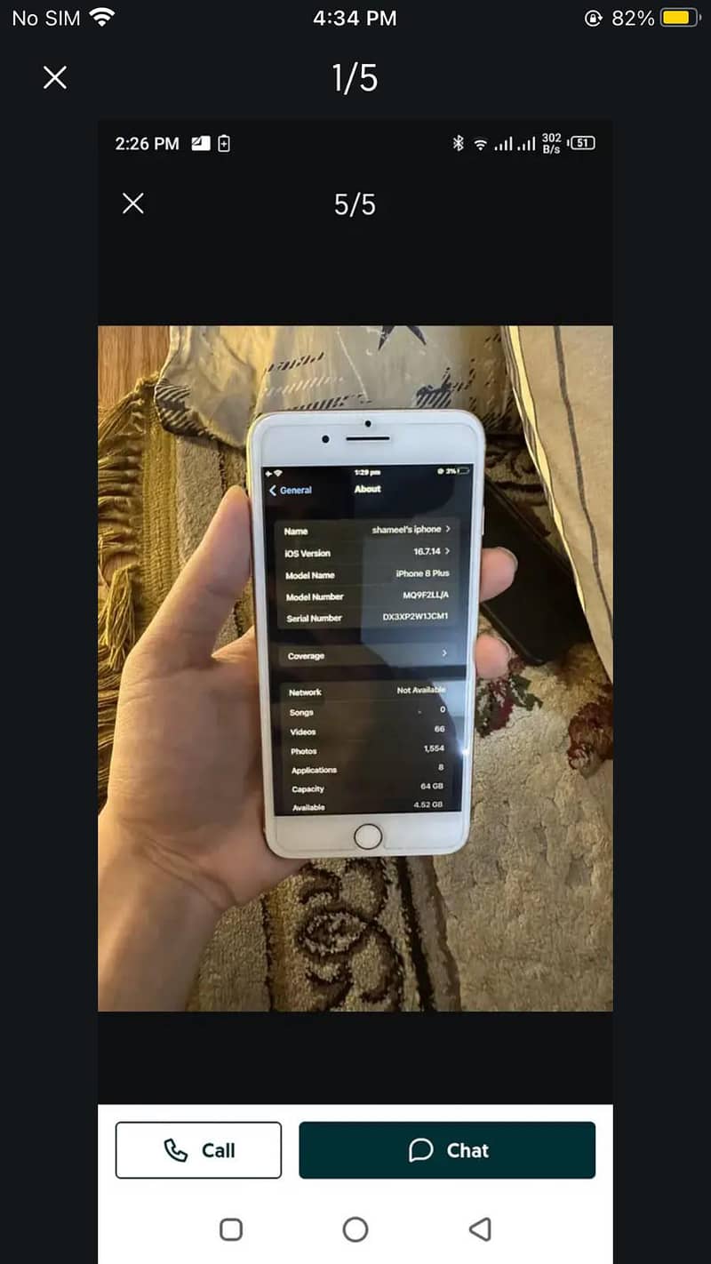 Apple iPhone 8 4