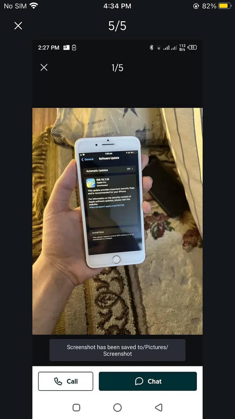 Apple iPhone 8 5