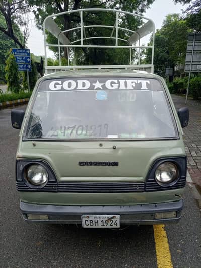 Suzuki pickup