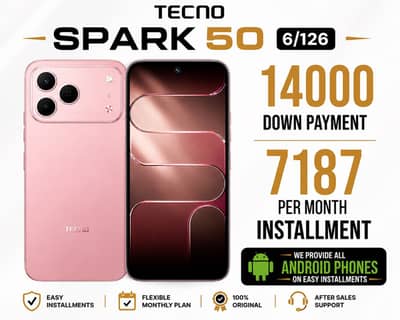 Tecno Spark 50