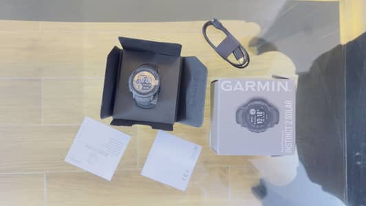 New Garmin Instinct 2 Solar