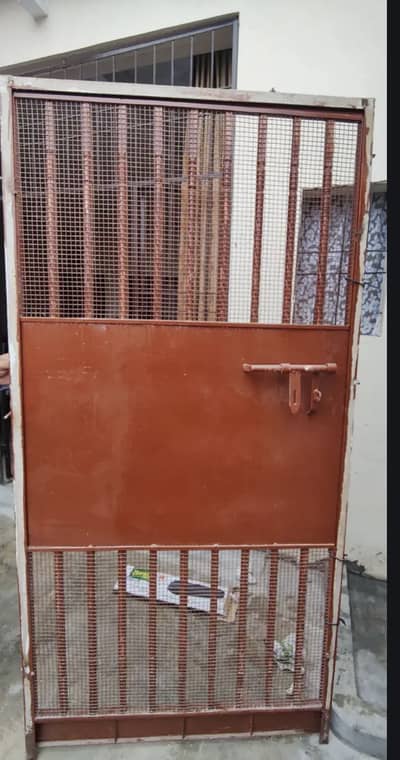 IRON DOOR TWO PIECE.