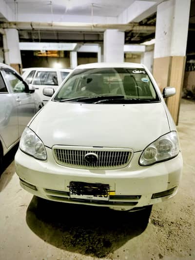 Toyota Corolla XLI 2008