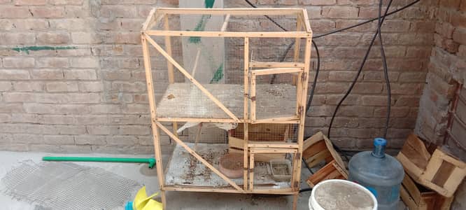 Best Double portion cage for parrot