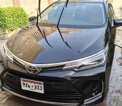 Toyota Corolla Altis 2022 1.6 x special edition
