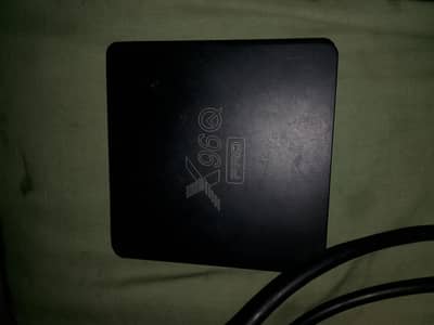 X96Q Pro Android TV Box – 4K – Excellent Condition